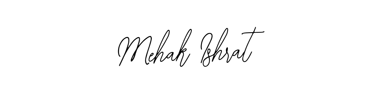Make a beautiful signature design for name Mehak Ishrat. Use this online signature maker to create a handwritten signature for free. Mehak Ishrat signature style 12 images and pictures png
