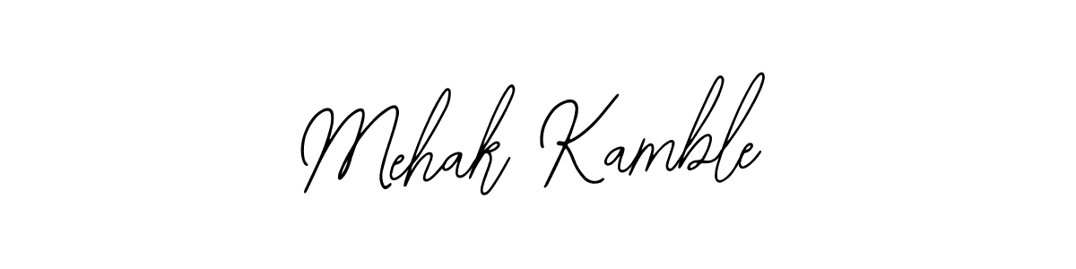 Make a beautiful signature design for name Mehak Kamble. With this signature (Bearetta-2O07w) style, you can create a handwritten signature for free. Mehak Kamble signature style 12 images and pictures png