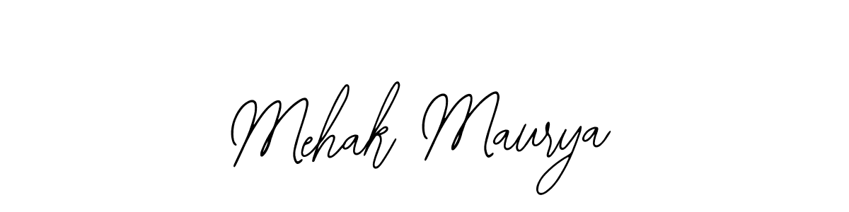 See photos of Mehak Maurya official signature by Spectra . Check more albums & portfolios. Read reviews & check more about Bearetta-2O07w font. Mehak Maurya signature style 12 images and pictures png