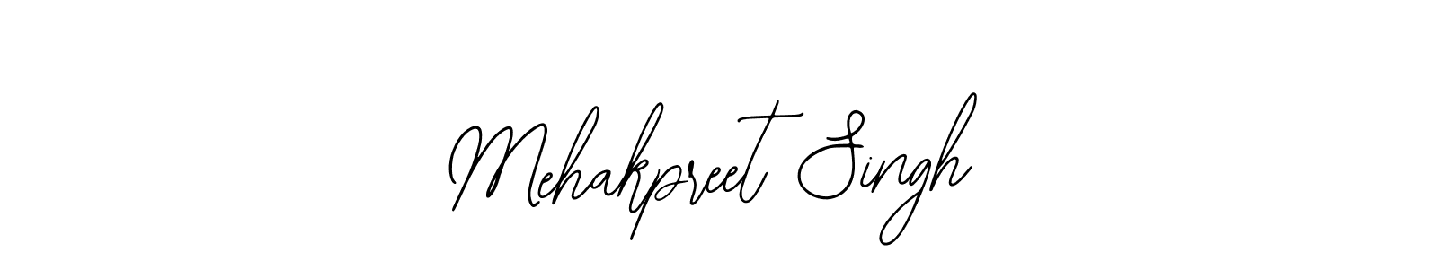 It looks lik you need a new signature style for name Mehakpreet Singh. Design unique handwritten (Bearetta-2O07w) signature with our free signature maker in just a few clicks. Mehakpreet Singh signature style 12 images and pictures png
