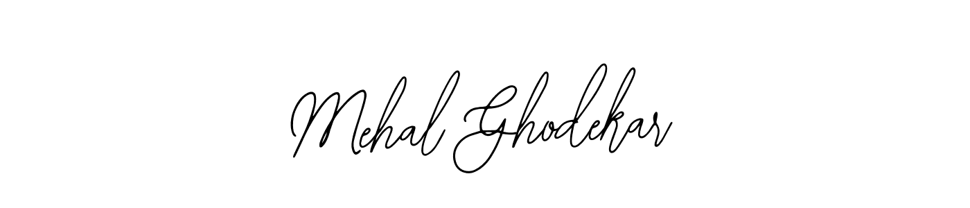 The best way (Bearetta-2O07w) to make a short signature is to pick only two or three words in your name. The name Mehal Ghodekar include a total of six letters. For converting this name. Mehal Ghodekar signature style 12 images and pictures png