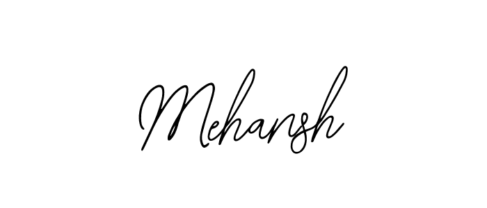 It looks lik you need a new signature style for name Mehansh. Design unique handwritten (Bearetta-2O07w) signature with our free signature maker in just a few clicks. Mehansh signature style 12 images and pictures png