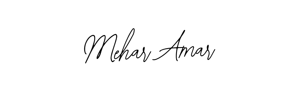 Make a beautiful signature design for name Mehar Amar. Use this online signature maker to create a handwritten signature for free. Mehar Amar signature style 12 images and pictures png