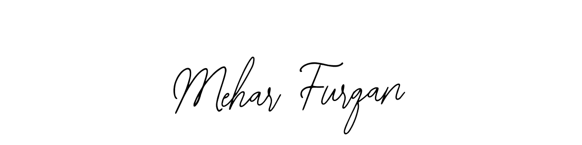 How to Draw Mehar Furqan signature style? Bearetta-2O07w is a latest design signature styles for name Mehar Furqan. Mehar Furqan signature style 12 images and pictures png