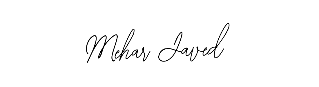 Create a beautiful signature design for name Mehar Javed. With this signature (Bearetta-2O07w) fonts, you can make a handwritten signature for free. Mehar Javed signature style 12 images and pictures png