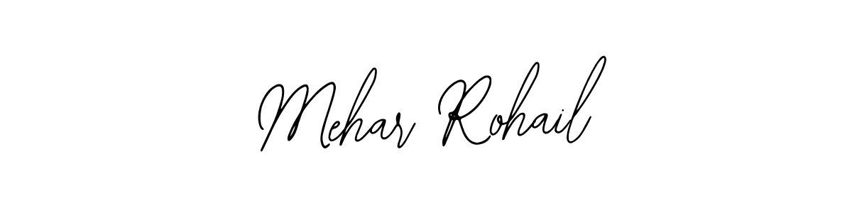 Make a short Mehar Rohail signature style. Manage your documents anywhere anytime using Bearetta-2O07w. Create and add eSignatures, submit forms, share and send files easily. Mehar Rohail signature style 12 images and pictures png