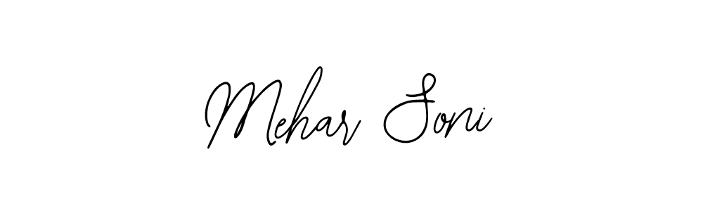 Here are the top 10 professional signature styles for the name Mehar Soni. These are the best autograph styles you can use for your name. Mehar Soni signature style 12 images and pictures png