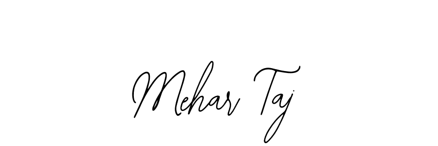 This is the best signature style for the Mehar Taj name. Also you like these signature font (Bearetta-2O07w). Mix name signature. Mehar Taj signature style 12 images and pictures png