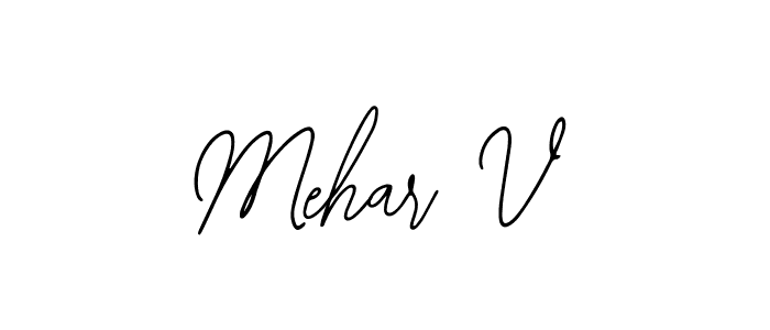 This is the best signature style for the Mehar V name. Also you like these signature font (Bearetta-2O07w). Mix name signature. Mehar V signature style 12 images and pictures png