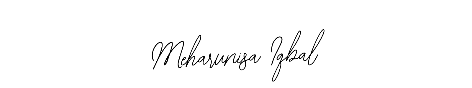 Here are the top 10 professional signature styles for the name Meharunisa Iqbal. These are the best autograph styles you can use for your name. Meharunisa Iqbal signature style 12 images and pictures png