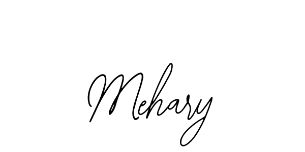 Also we have Mehary name is the best signature style. Create professional handwritten signature collection using Bearetta-2O07w autograph style. Mehary signature style 12 images and pictures png