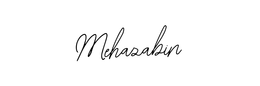 Also we have Mehazabin name is the best signature style. Create professional handwritten signature collection using Bearetta-2O07w autograph style. Mehazabin signature style 12 images and pictures png