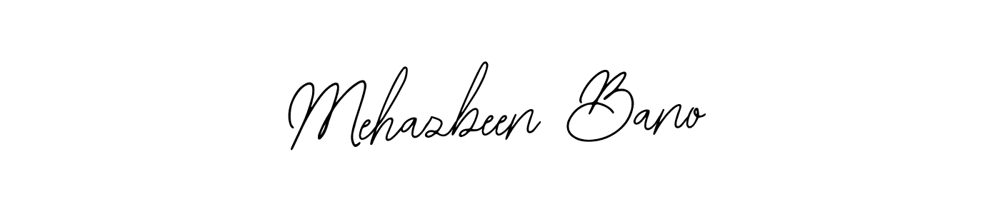 Make a beautiful signature design for name Mehazbeen Bano. Use this online signature maker to create a handwritten signature for free. Mehazbeen Bano signature style 12 images and pictures png