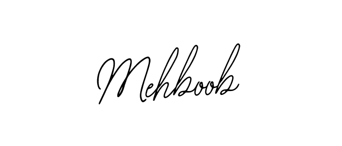 Similarly Bearetta-2O07w is the best handwritten signature design. Signature creator online .You can use it as an online autograph creator for name Mehboob. Mehboob signature style 12 images and pictures png