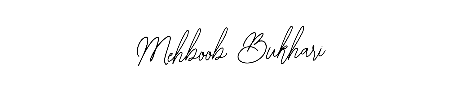 Make a beautiful signature design for name Mehboob Bukhari. Use this online signature maker to create a handwritten signature for free. Mehboob Bukhari signature style 12 images and pictures png