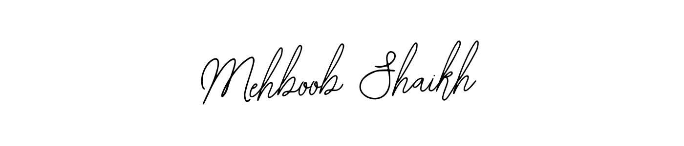 Make a short Mehboob Shaikh signature style. Manage your documents anywhere anytime using Bearetta-2O07w. Create and add eSignatures, submit forms, share and send files easily. Mehboob Shaikh signature style 12 images and pictures png