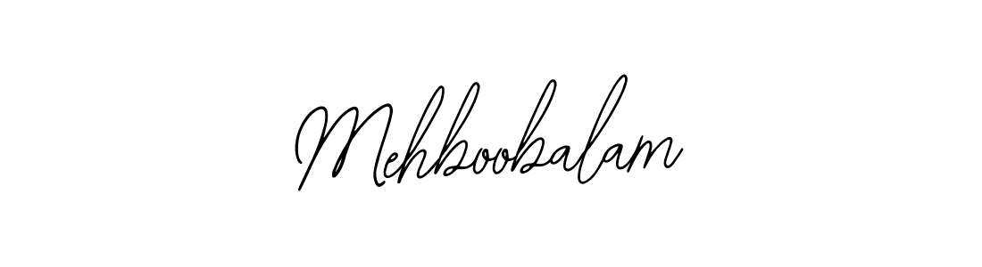 Use a signature maker to create a handwritten signature online. With this signature software, you can design (Bearetta-2O07w) your own signature for name Mehboobalam. Mehboobalam signature style 12 images and pictures png