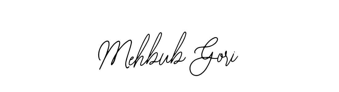 Make a beautiful signature design for name Mehbub Gori. Use this online signature maker to create a handwritten signature for free. Mehbub Gori signature style 12 images and pictures png