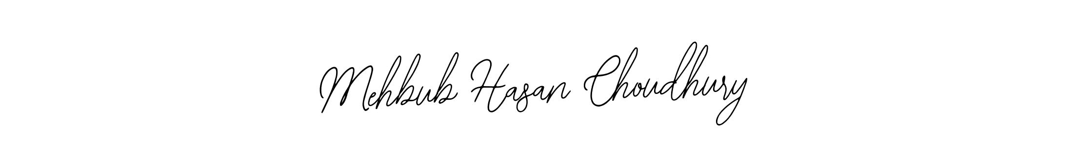 Similarly Bearetta-2O07w is the best handwritten signature design. Signature creator online .You can use it as an online autograph creator for name Mehbub Hasan Choudhury. Mehbub Hasan Choudhury signature style 12 images and pictures png