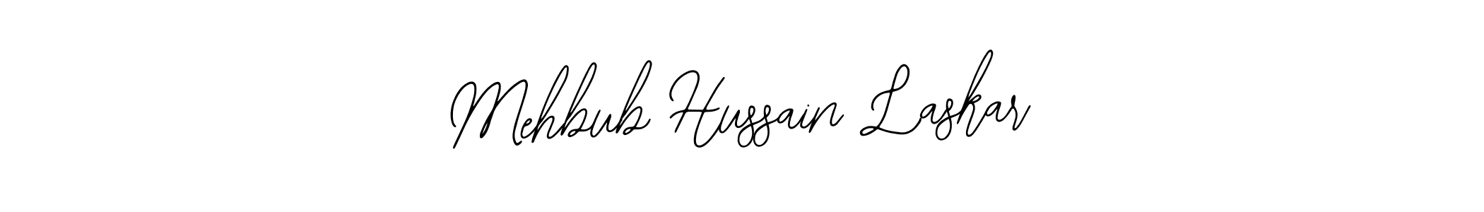 Make a beautiful signature design for name Mehbub Hussain Laskar. Use this online signature maker to create a handwritten signature for free. Mehbub Hussain Laskar signature style 12 images and pictures png