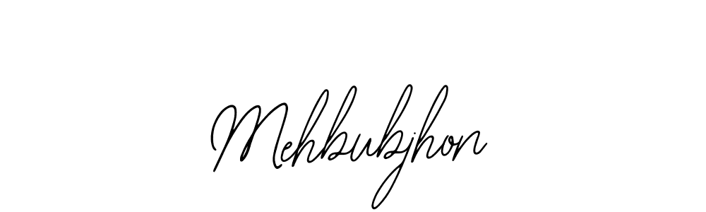 Check out images of Autograph of Mehbubjhon name. Actor Mehbubjhon Signature Style. Bearetta-2O07w is a professional sign style online. Mehbubjhon signature style 12 images and pictures png