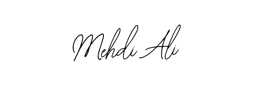 Mehdi Ali stylish signature style. Best Handwritten Sign (Bearetta-2O07w) for my name. Handwritten Signature Collection Ideas for my name Mehdi Ali. Mehdi Ali signature style 12 images and pictures png