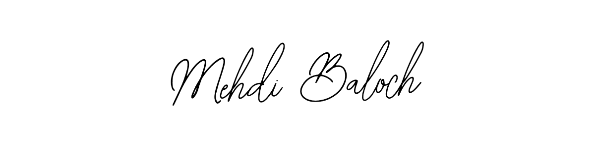 How to make Mehdi Baloch signature? Bearetta-2O07w is a professional autograph style. Create handwritten signature for Mehdi Baloch name. Mehdi Baloch signature style 12 images and pictures png
