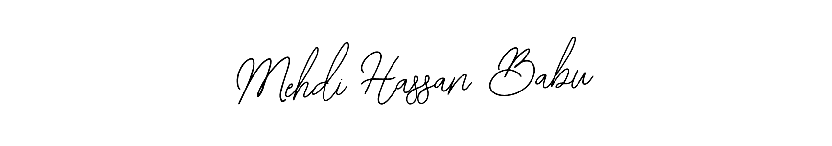Make a beautiful signature design for name Mehdi Hassan Babu. Use this online signature maker to create a handwritten signature for free. Mehdi Hassan Babu signature style 12 images and pictures png