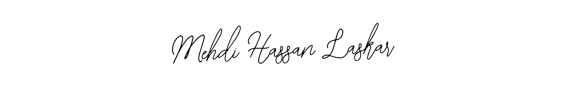 Make a beautiful signature design for name Mehdi Hassan Laskar. With this signature (Bearetta-2O07w) style, you can create a handwritten signature for free. Mehdi Hassan Laskar signature style 12 images and pictures png