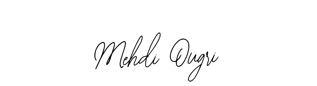 Use a signature maker to create a handwritten signature online. With this signature software, you can design (Bearetta-2O07w) your own signature for name Mehdi Ougri. Mehdi Ougri signature style 12 images and pictures png