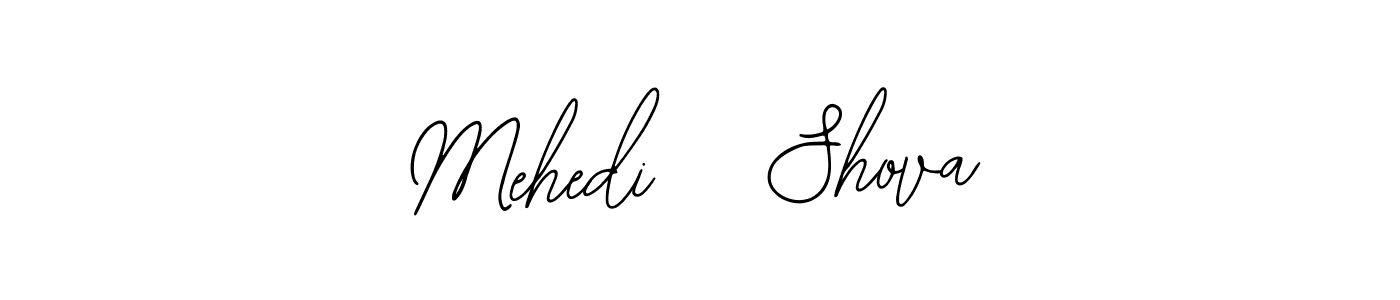 It looks lik you need a new signature style for name Mehedi   Shova. Design unique handwritten (Bearetta-2O07w) signature with our free signature maker in just a few clicks. Mehedi   Shova signature style 12 images and pictures png