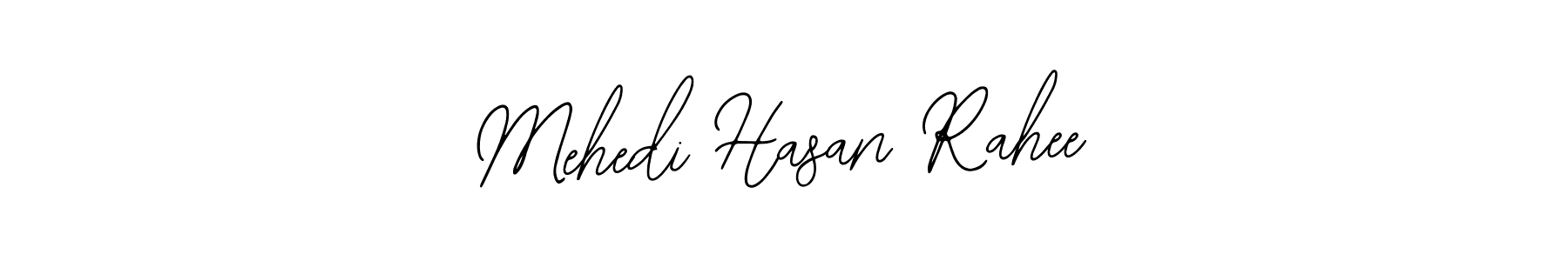 Similarly Bearetta-2O07w is the best handwritten signature design. Signature creator online .You can use it as an online autograph creator for name Mehedi Hasan Rahee. Mehedi Hasan Rahee signature style 12 images and pictures png