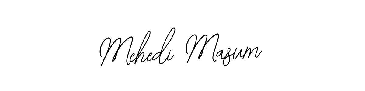 if you are searching for the best signature style for your name Mehedi Masum. so please give up your signature search. here we have designed multiple signature styles  using Bearetta-2O07w. Mehedi Masum signature style 12 images and pictures png