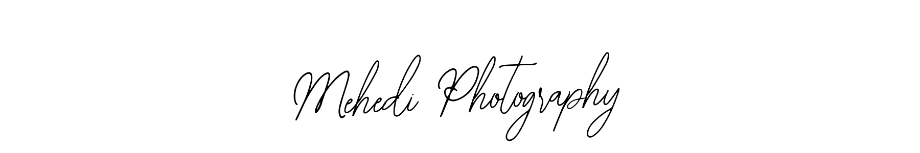 How to Draw Mehedi Photography signature style? Bearetta-2O07w is a latest design signature styles for name Mehedi Photography. Mehedi Photography signature style 12 images and pictures png