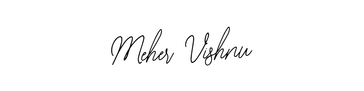 Best and Professional Signature Style for Meher Vishnu. Bearetta-2O07w Best Signature Style Collection. Meher Vishnu signature style 12 images and pictures png