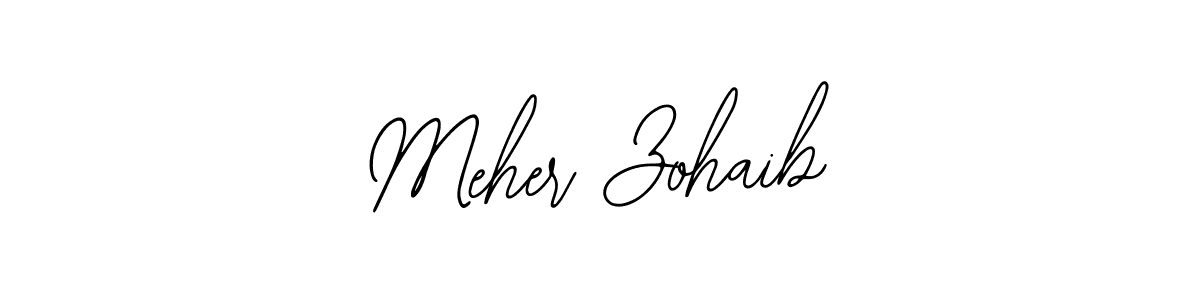 It looks lik you need a new signature style for name Meher Zohaib. Design unique handwritten (Bearetta-2O07w) signature with our free signature maker in just a few clicks. Meher Zohaib signature style 12 images and pictures png