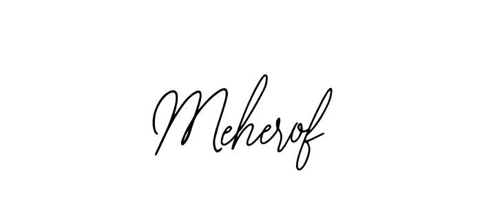 Make a beautiful signature design for name Meherof. Use this online signature maker to create a handwritten signature for free. Meherof signature style 12 images and pictures png