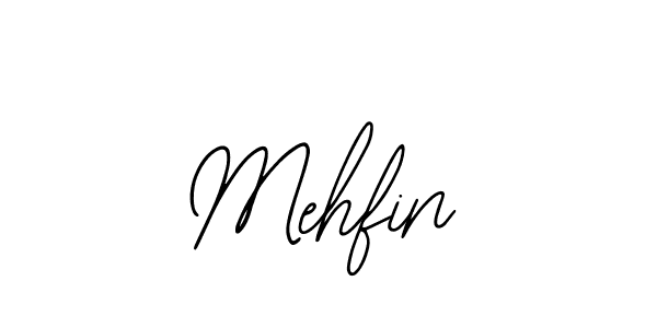 Make a beautiful signature design for name Mehfin. Use this online signature maker to create a handwritten signature for free. Mehfin signature style 12 images and pictures png