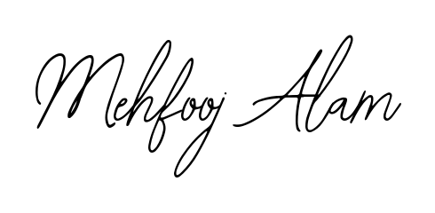 Explore multiple handwriting variations for Mehfooj Alam including this stunning Bearetta-2O07w design. Free to use across all platforms. Mehfooj Alam signature style 12 images and pictures png