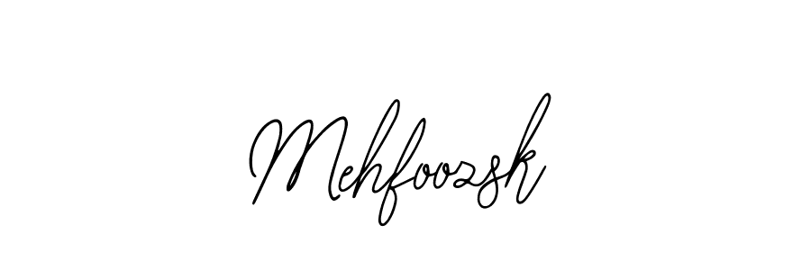 Create a beautiful signature design for name Mehfoozsk. With this signature (Bearetta-2O07w) fonts, you can make a handwritten signature for free. Mehfoozsk signature style 12 images and pictures png