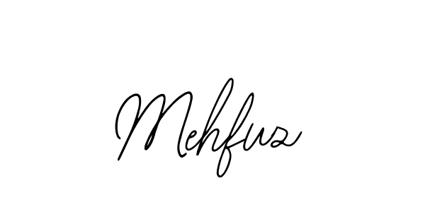 Mehfuz stylish signature style. Best Handwritten Sign (Bearetta-2O07w) for my name. Handwritten Signature Collection Ideas for my name Mehfuz. Mehfuz signature style 12 images and pictures png