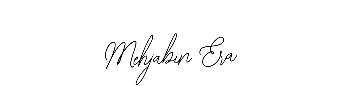 Create a beautiful signature design for name Mehjabin Era. With this signature (Bearetta-2O07w) fonts, you can make a handwritten signature for free. Mehjabin Era signature style 12 images and pictures png