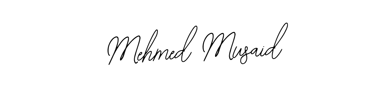 Best and Professional Signature Style for Mehmed Musaid. Bearetta-2O07w Best Signature Style Collection. Mehmed Musaid signature style 12 images and pictures png