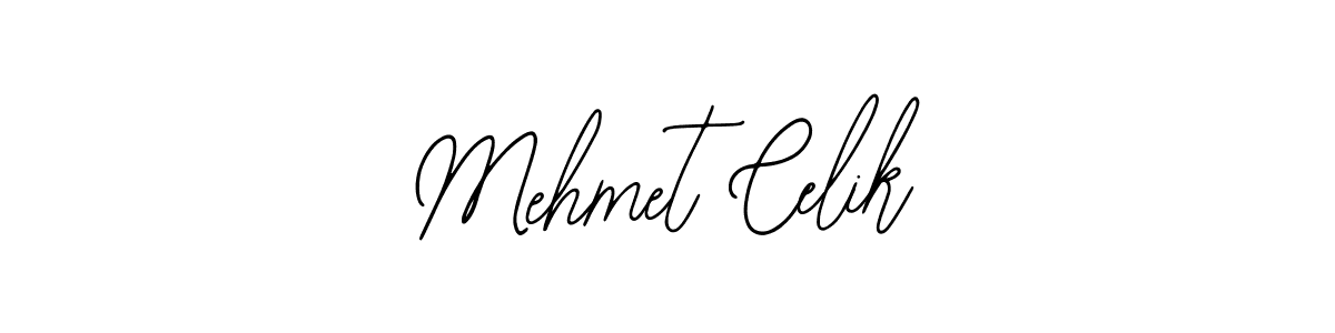 How to make Mehmet Celik signature? Bearetta-2O07w is a professional autograph style. Create handwritten signature for Mehmet Celik name. Mehmet Celik signature style 12 images and pictures png