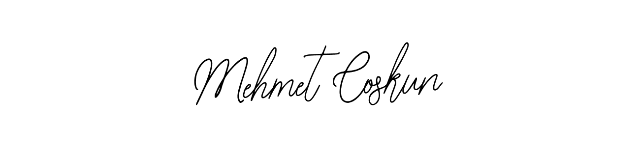 Design your own signature with our free online signature maker. With this signature software, you can create a handwritten (Bearetta-2O07w) signature for name Mehmet Coskun. Mehmet Coskun signature style 12 images and pictures png