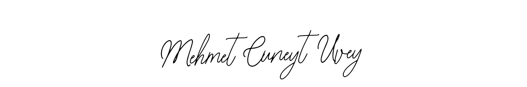 Create a beautiful signature design for name Mehmet Cuneyt Uvey. With this signature (Bearetta-2O07w) fonts, you can make a handwritten signature for free. Mehmet Cuneyt Uvey signature style 12 images and pictures png