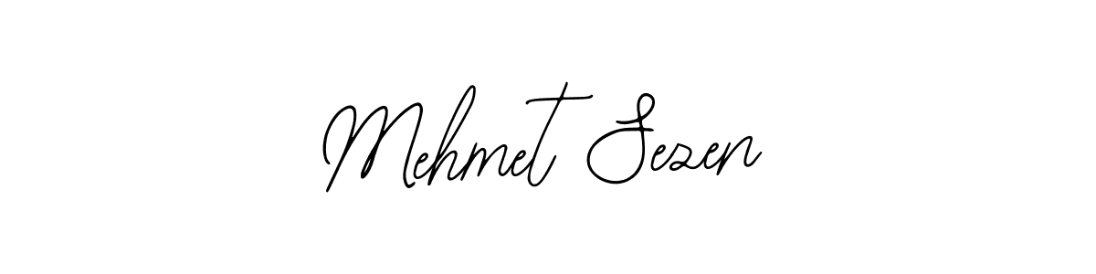 Bearetta-2O07w is a professional signature style that is perfect for those who want to add a touch of class to their signature. It is also a great choice for those who want to make their signature more unique. Get Mehmet Sezen name to fancy signature for free. Mehmet Sezen signature style 12 images and pictures png