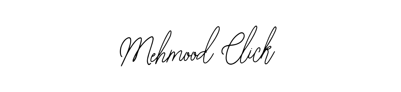 Also we have Mehmood Click name is the best signature style. Create professional handwritten signature collection using Bearetta-2O07w autograph style. Mehmood Click signature style 12 images and pictures png