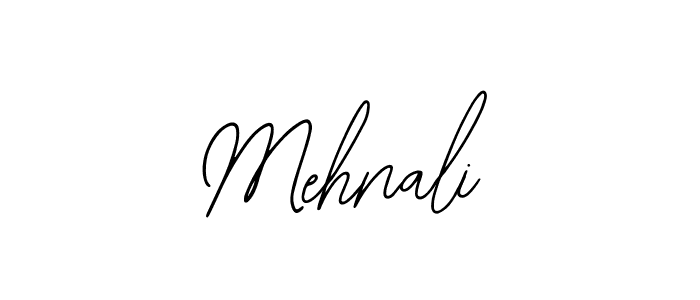 Mehnali stylish signature style. Best Handwritten Sign (Bearetta-2O07w) for my name. Handwritten Signature Collection Ideas for my name Mehnali. Mehnali signature style 12 images and pictures png