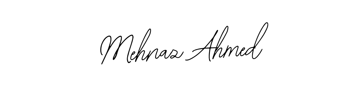Create a beautiful signature design for name Mehnaz Ahmed. With this signature (Bearetta-2O07w) fonts, you can make a handwritten signature for free. Mehnaz Ahmed signature style 12 images and pictures png